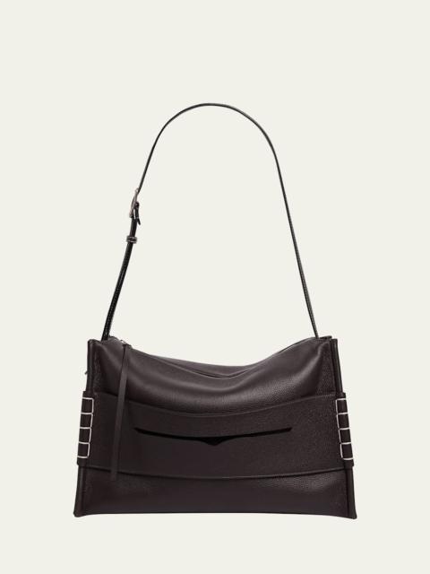 JW Anderson Calfskin Suede Loafer Messenger Bag