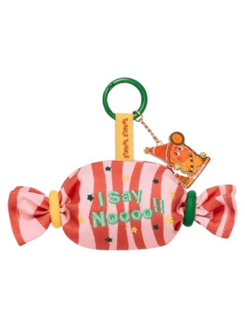 POP MART Pop Mart Twinkle Twinkle Be a Little Star Series Bad Temper Mini Bag Pendant