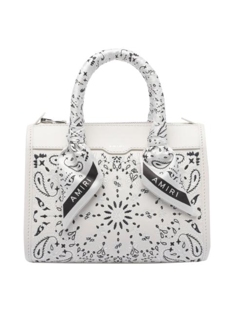 AMIRI Amiri Women Micro Bandana Triangle Handbag