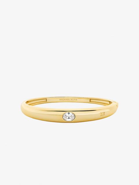 MICHAEL KORS Oval Stone Bangle