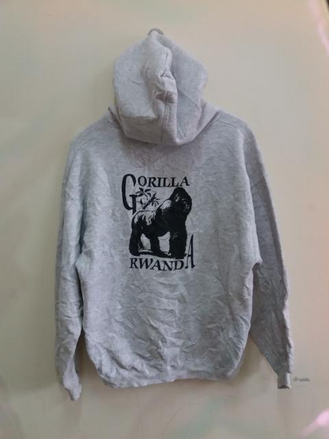 Other Designers Vintage - Vintage Gorilla Rwanda hoodies/Leonardo De Caprio wear it