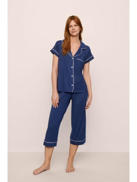 eberjey Gisele TENCEL™ Modal Short Sleeve Cropped PJ Set