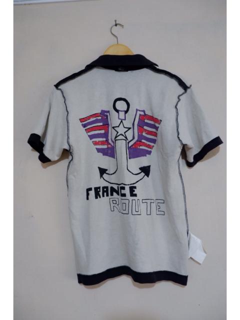 Comme des Garçons Homme Plus 2003 Cdghp France Route Shirt