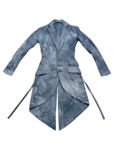 Other Designers Designer - JEAN PIERRE BRAGANZA ASYMMETRICAL BONDAGE PUNK GOTHIC JACKET