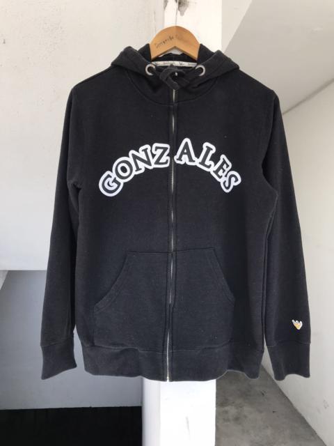 Other Designers Vintage - Mark gonzales Sweater Zipper Hoodie