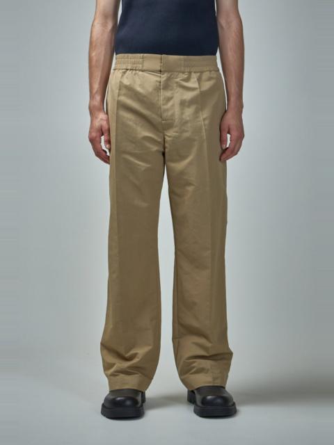 Bottega Veneta Tech Cotton Trousers
