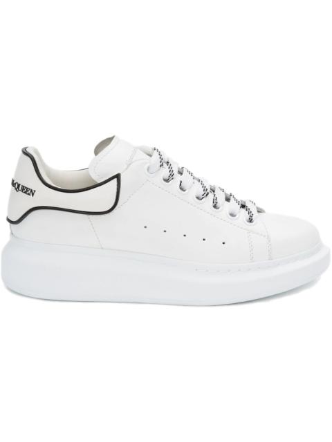 Alexander McQueen Alexander McQueen Oversized White Black (Women's)