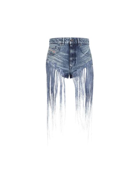 Diesel De-Jizz-Fsg Shorts Women