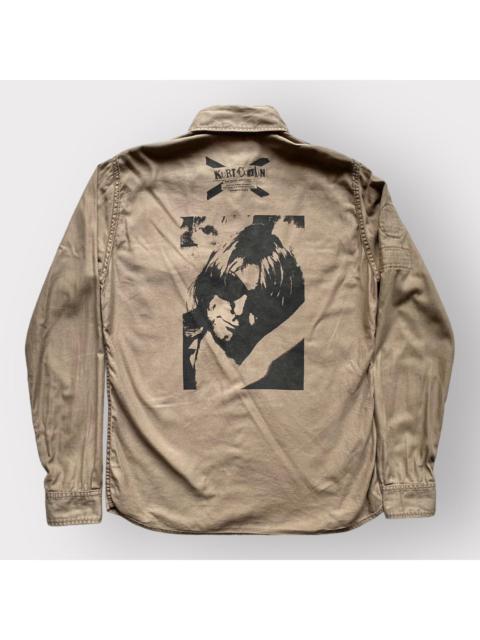 Hysteric Glamour Hysteric Glamour Kurt Cobain Reversible Shirt