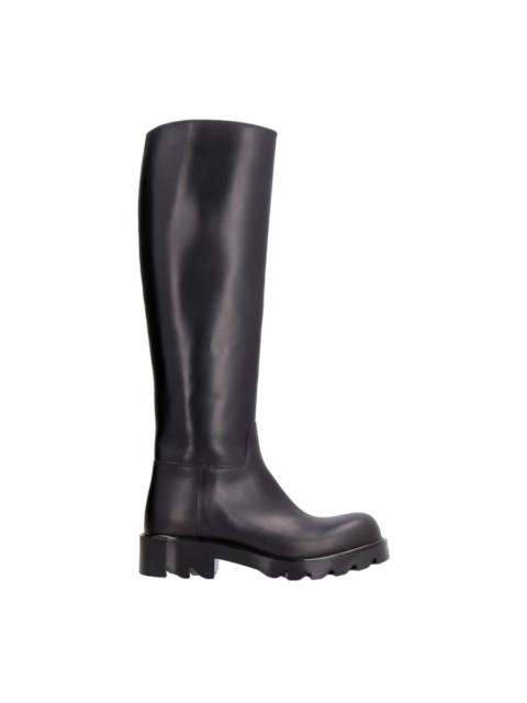 Bottega Veneta Bottega Veneta Strut Round-Toe Boots
