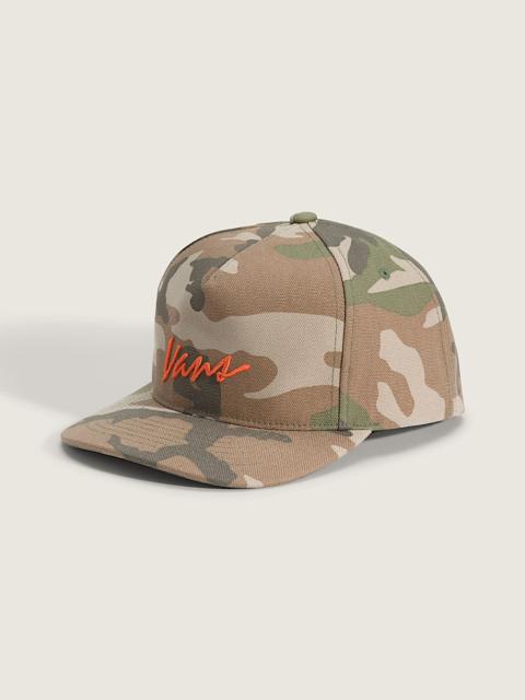 Vans Classic Script Snapback Hat