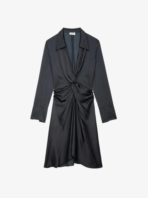 Zadig & Voltaire Rozo Satin Dress