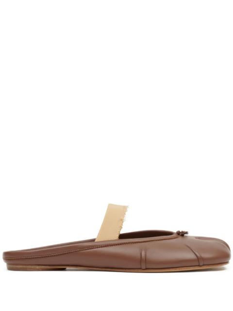 Maison Margiela MAISON MARGIELA - Women Tabi Elastic BandBallerina Mule