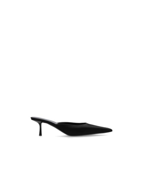 SAINT LAURENT SAINT LAURENT Barbara Black Mules New & Authentic (Women's s
