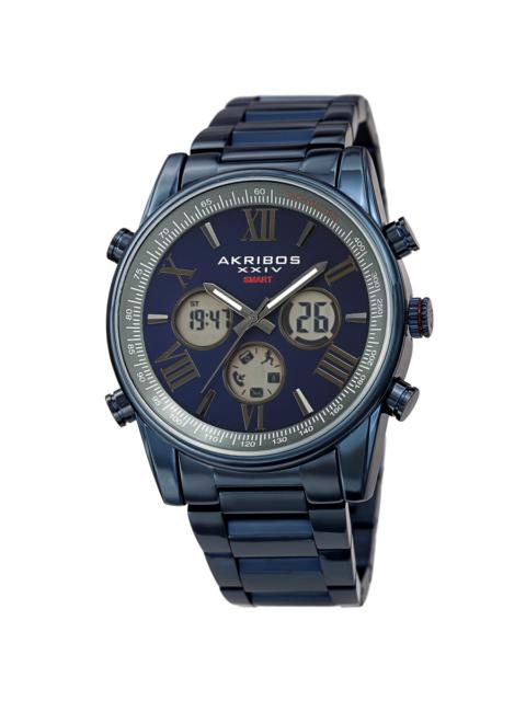 Other Designers Akribos XXIV Quartz Blue Dial Men's Smart Watch AK1095BU