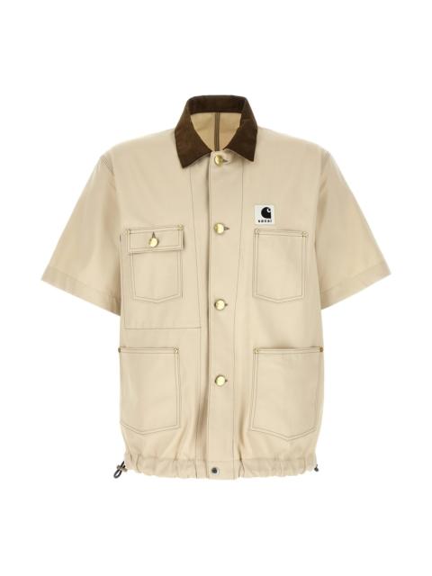 sacai Sacai x Carhartt WIP 'Duck' shirt