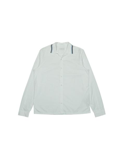 Prada *NoTariff Prada Striped Collar Shirt