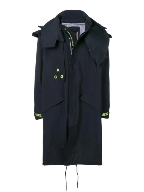 Nike Lab ACG GORE-TEX® Hooded Jacket 'Black Reflective Silver' AQ3516-010