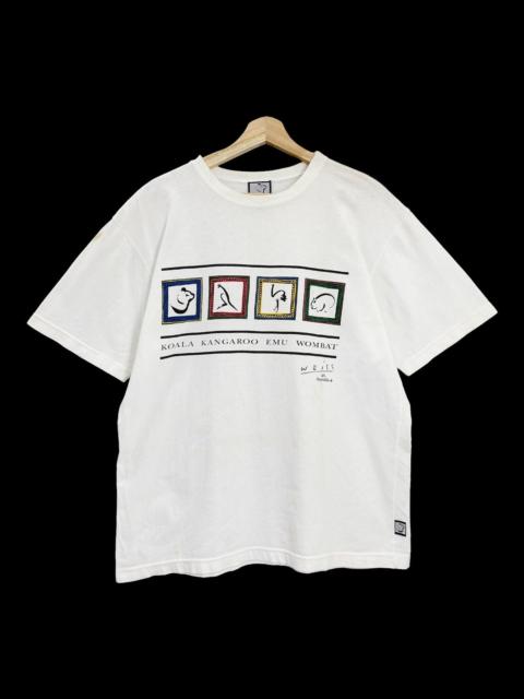 Other Designers Vintage 90’s Weiss Art Australia Crewneck T-Shirt Size M