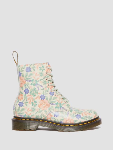 Dr. Martens 1460 Vonda Floral Reclaimed Leather Boots