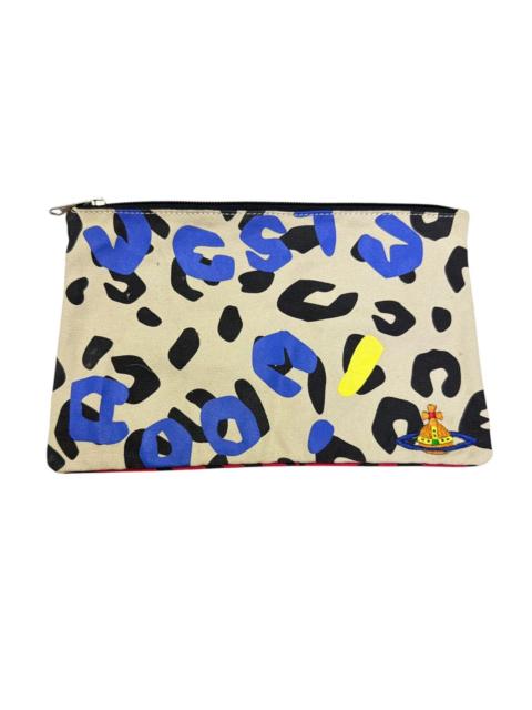 Vivienne Westwood VIVIENNE WESTWOOD ANGLOMANIA KENYA EDITION CLUTCH BAG
