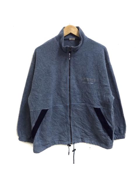 Other Designers Vintage - VINTAGE ELLESSE CASUAL SPORTSWEAR ZIPPER FLEECE SWEATER