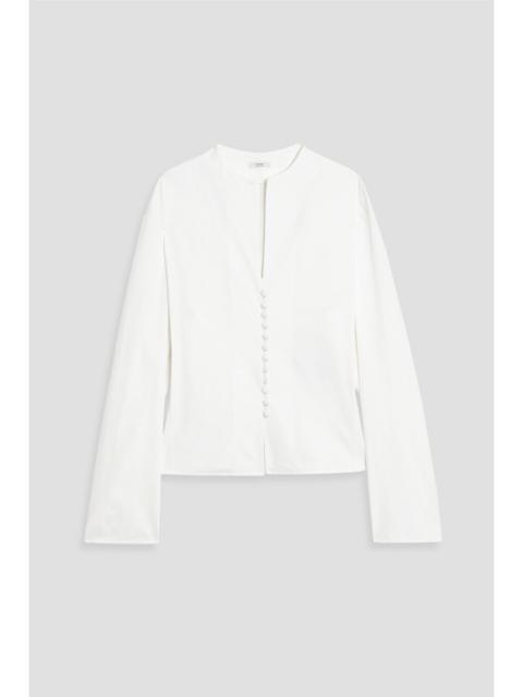 FFORME Yancy cotton-poplin shirt