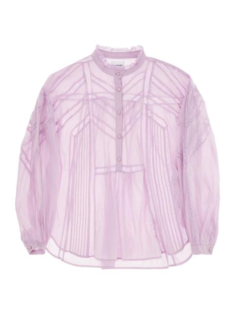 Isabel Marant Étoile COTTON GELMA BLOUSE FOR