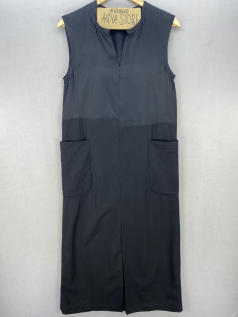 Tricot Comme Des Garcons Sleeveless Long Dress