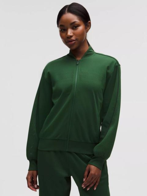 lululemon Women's Engineered Knit Mesh Tennis Jacket