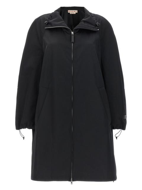 Marni Satin parka