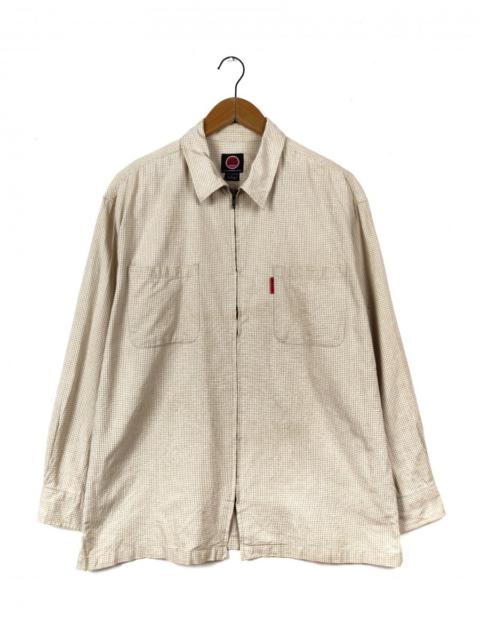 Other Designers Lucky Brand - Lucky Strike Originals Checkered Plaid Jacket