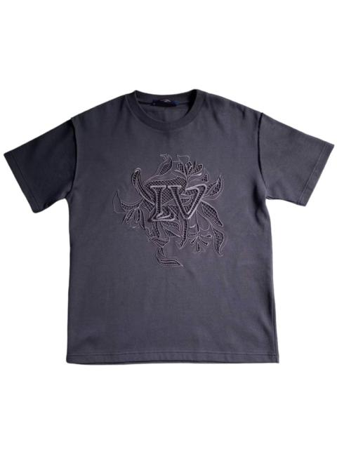 Louis Vuitton SS20 Embroidered Oversize T Shirt Fit S/M