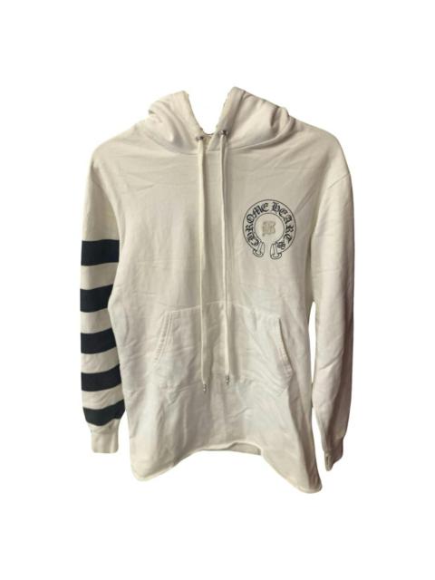 Chrome Hearts Leather B patch horseshoe hoodie