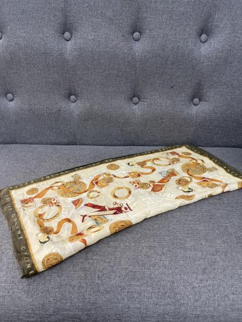 CELINE Vintage Celine Pocket Square/Bandana