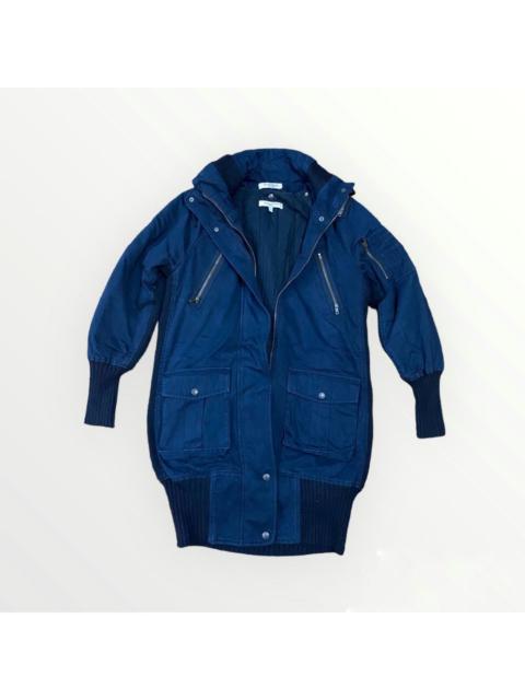 Other Designers VINTAGE CHLOE PARIS ITTIERRE BLACK JACKET SHAWL ZIPPER