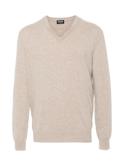 ZEGNA CASHMERE SWEATER