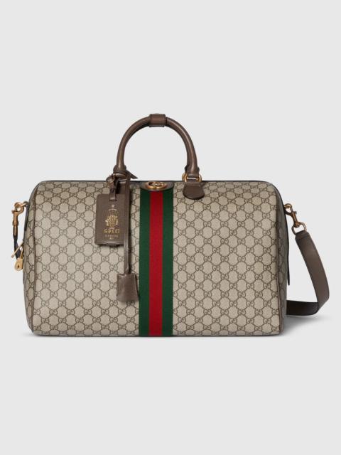 GUCCI Gucci "gucci Savoy" Large Duffle Bag