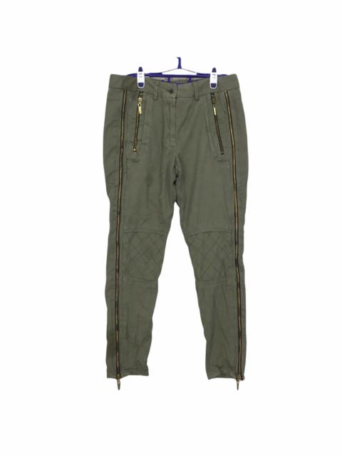 Other Designers Vintage - Vtg HOSS INTROPIA Tactical Punk Rebel Jeans Zip Pant Jeans