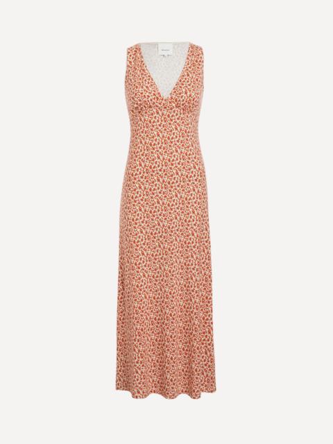Reformation Brayden Mulberry Knit Dress