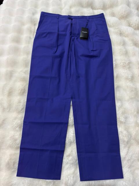 SAINT LAURENT Brand-new Saint Laurent (SLP) men's trousers from the runway collection.