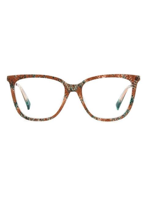Missoni Missoni Demo Square Ladies Eyeglasses MIS 0125G 0Q1Z 53