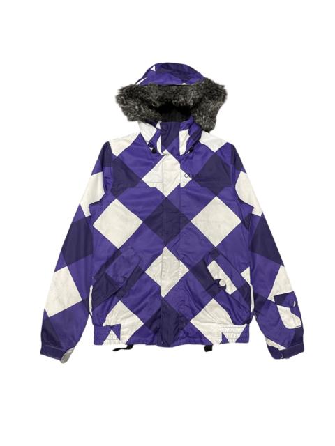 Other Designers O'Neill - Vintage Oneil Santa Cruz Fur Hooded Jacket Nylon