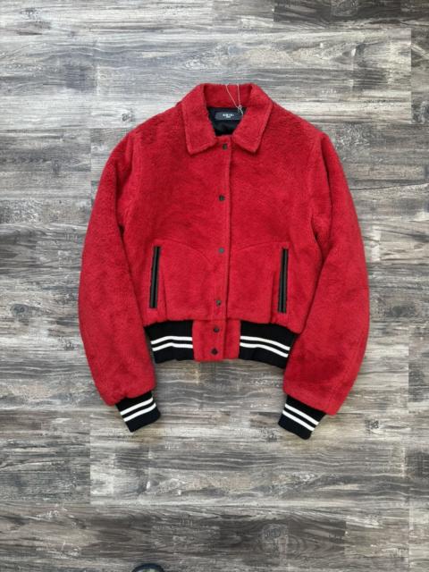 AMIRI Amiri Cotton Sherpa Teddy Jacket