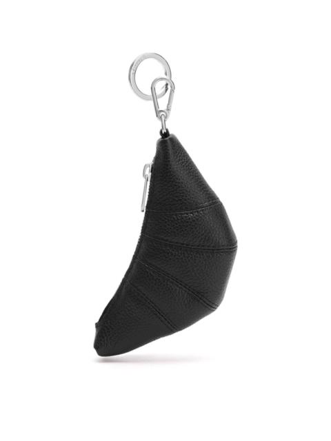 Lemaire Croissant mini leather keyring