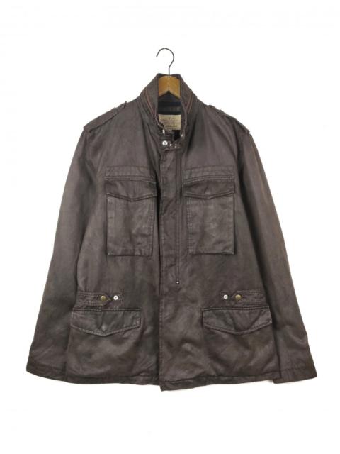 Other Designers Avirex - Wax Field Jacket Military Multipocket Gear