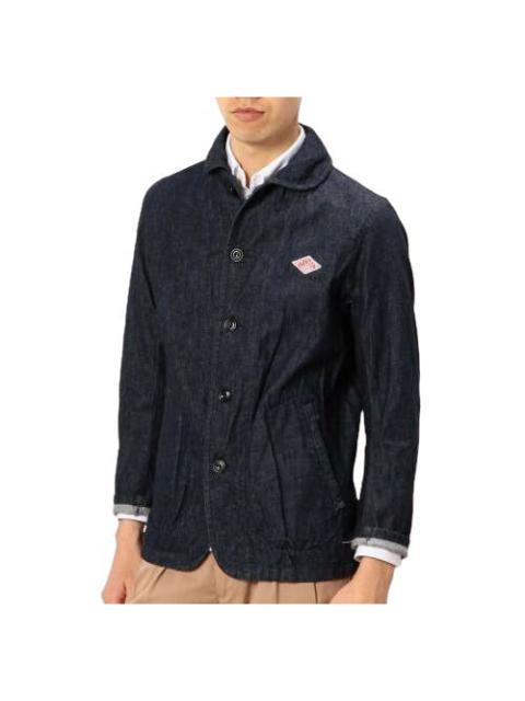 VETEMENTS Danton Vetements de Travail Denim Jacket