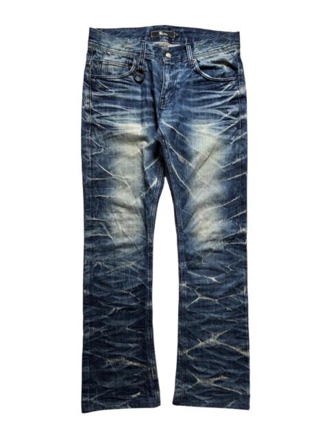 Other Designers If Six Was Nine - Midas flare jeans