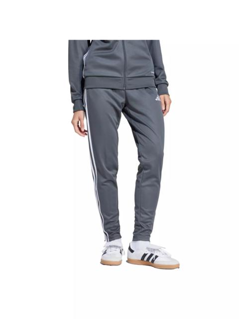 adidas Women's Tiro 25 Essentials Training Tracksuit Bottoms -Grey/White
