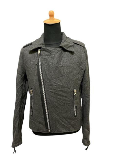 Other Designers 💸offer now💸japanese brand Attachment bikers wool jacket